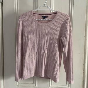 Pink Knit Tommy Hilfiger shirt